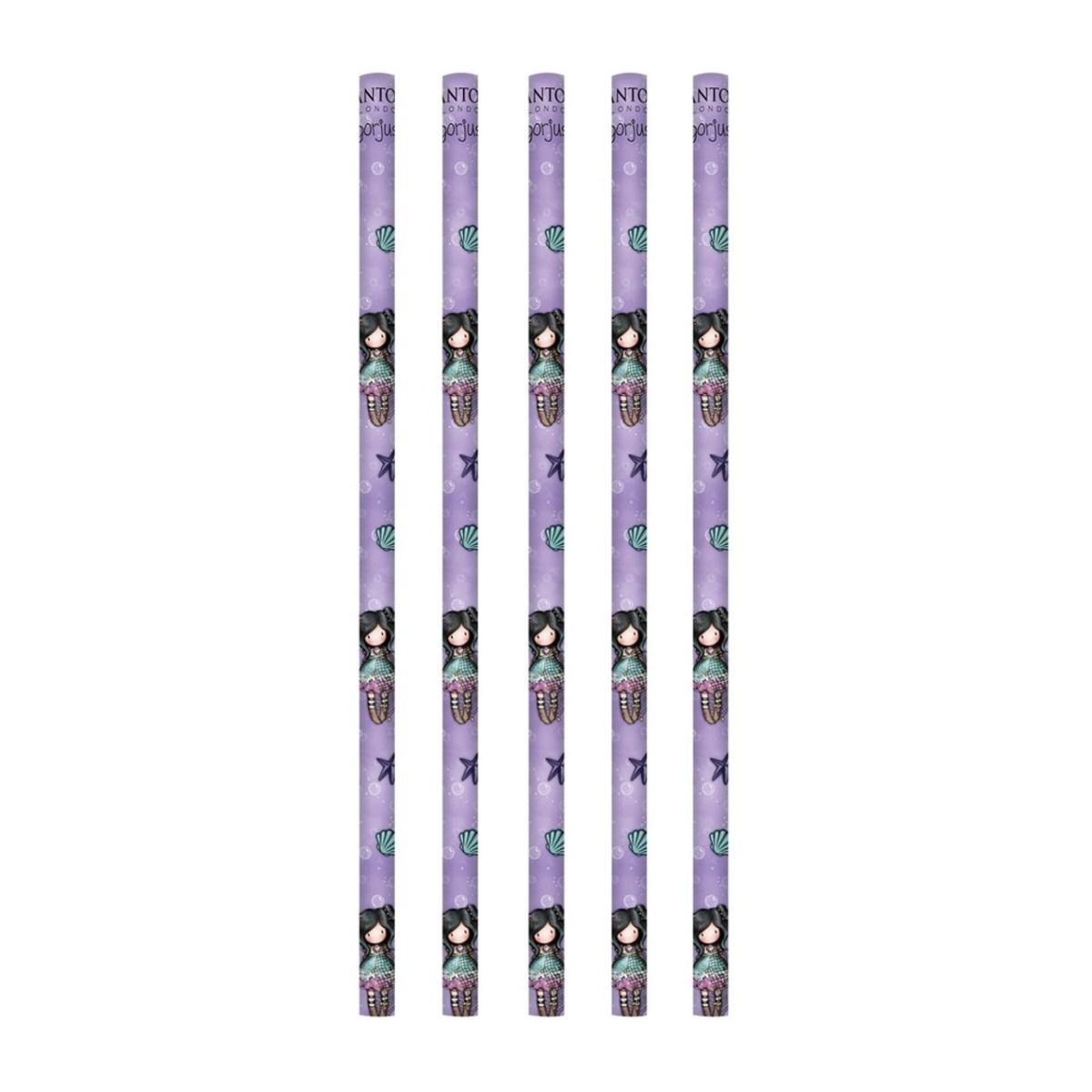 Santoro set of 5 pencils - matite gorjuss