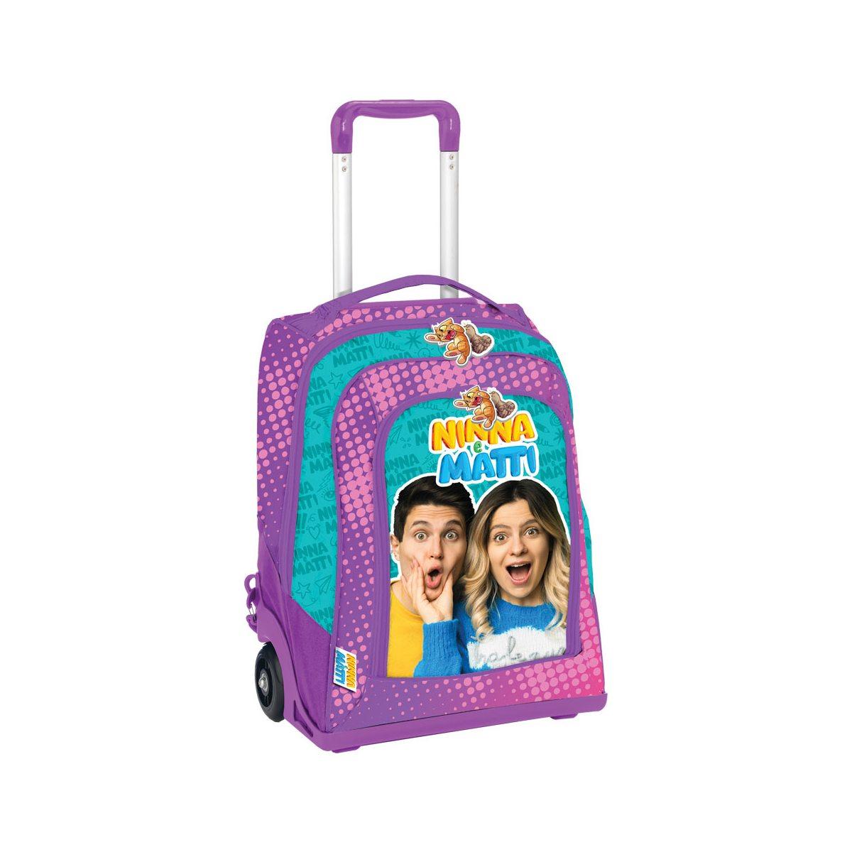 Ninna e matti - zaino trolley duo