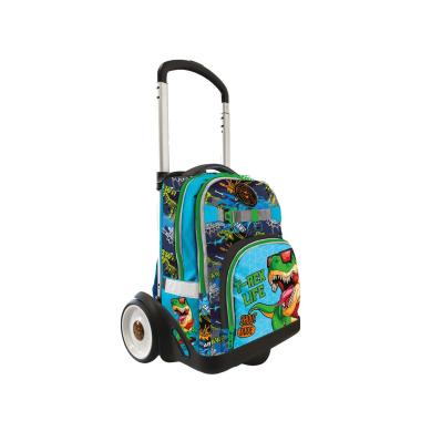 Shout t-rex - zaino trolley d-touch