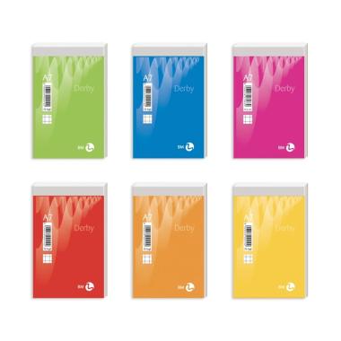 Bm blocchi notes derby a7 - 5m - 60 gr - 70 fg