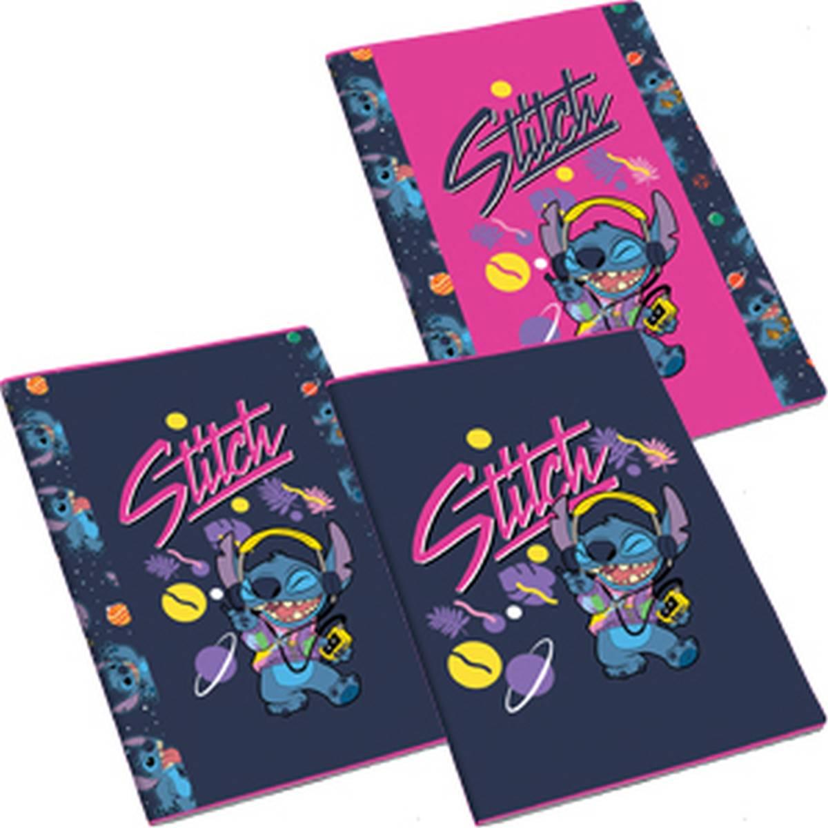 Stitch maxi quaderno a4 - 100 gr - 100 pag