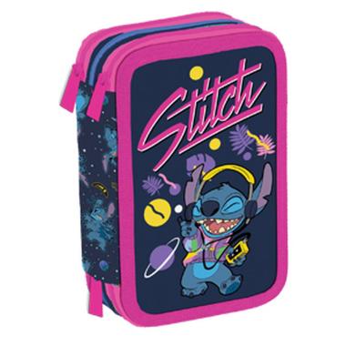 Stitch - astuccio 3 zipper 44 pezzi