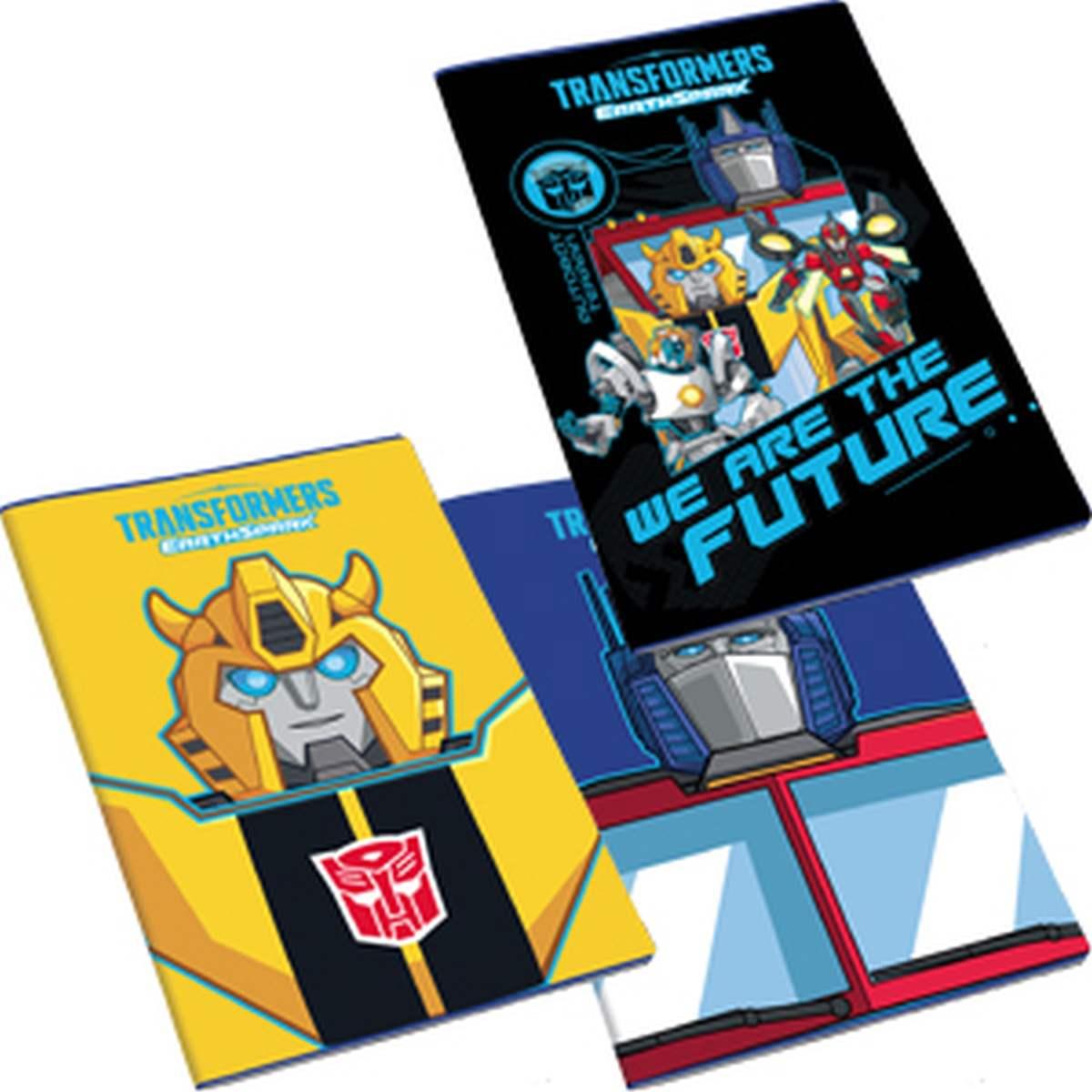 Transformers -  maxi quaderno a4 - 100 gr - 100 pag