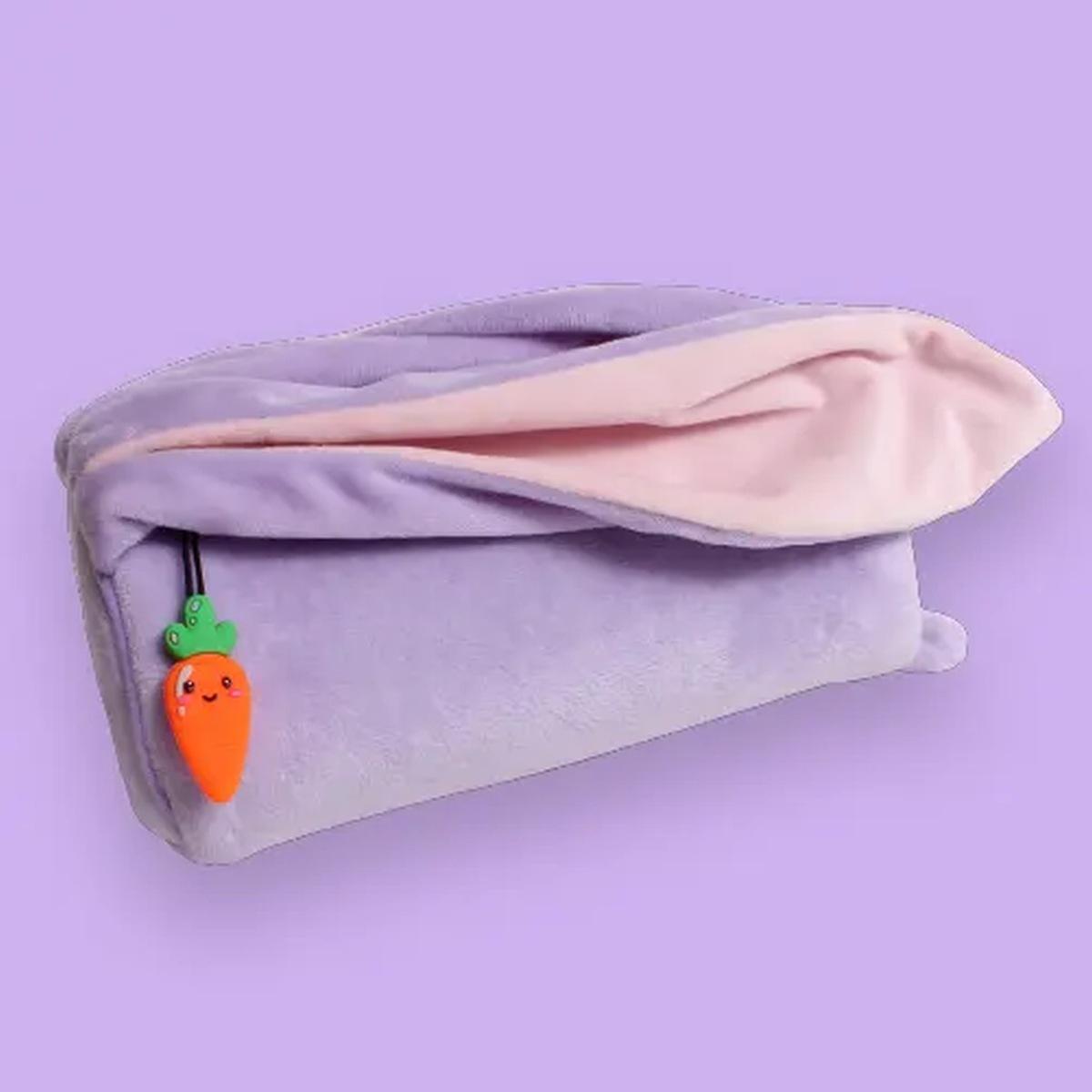 Astuccio in ciniglia tintaunita bunny