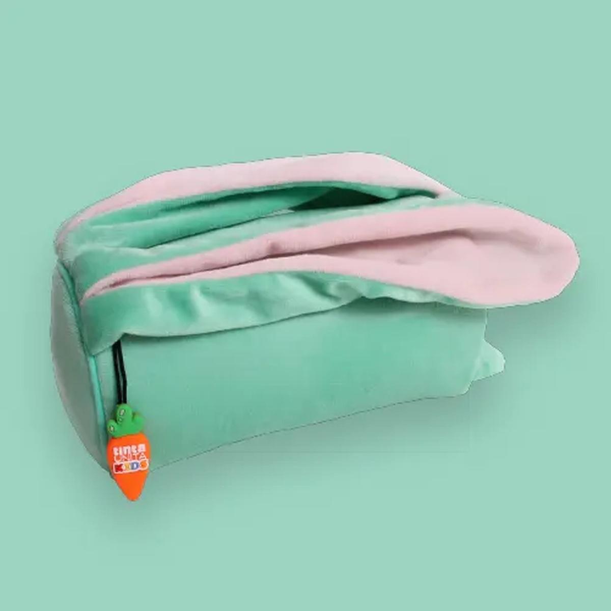 Astuccio in ciniglia tintaunita bunny