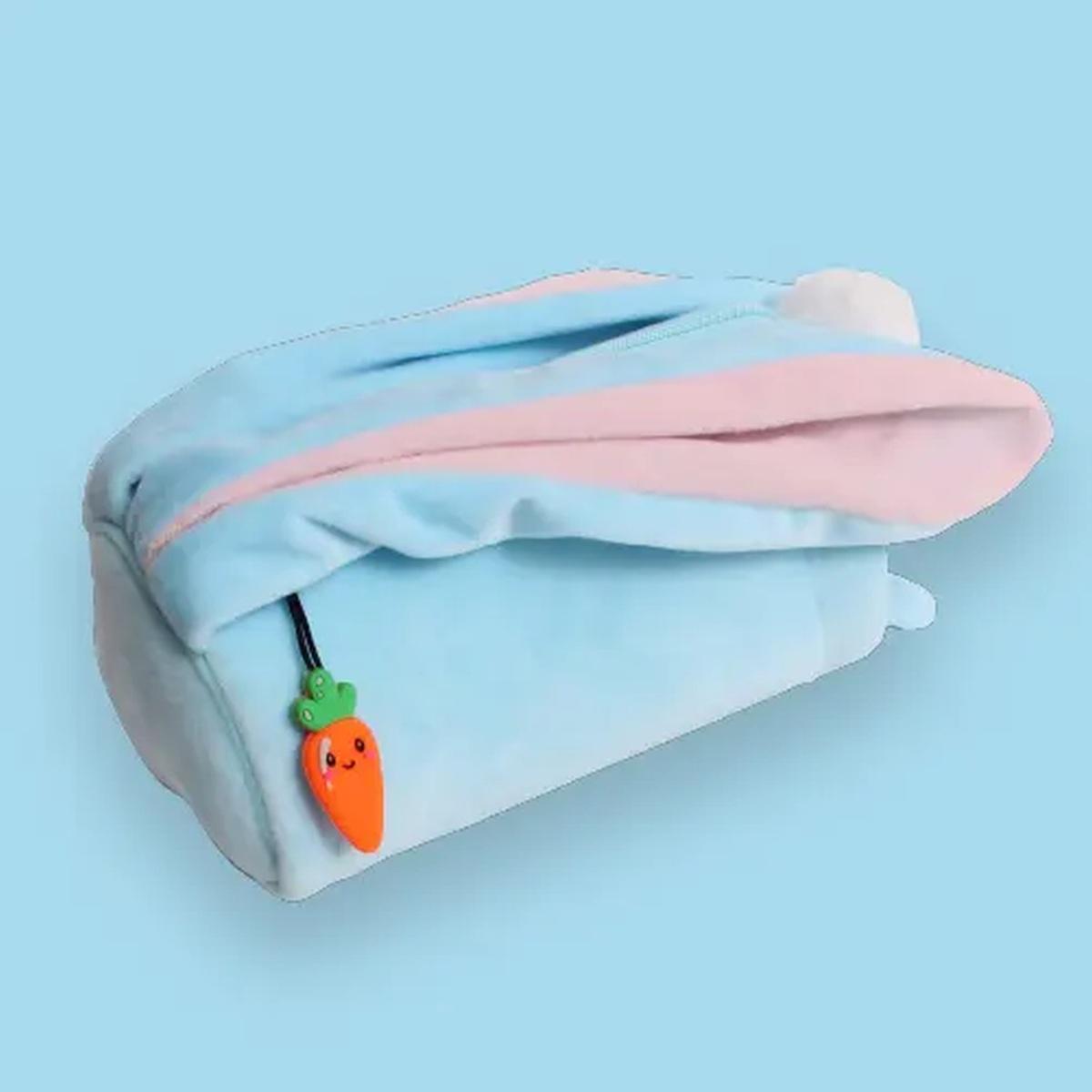 Astuccio in ciniglia tintaunita bunny