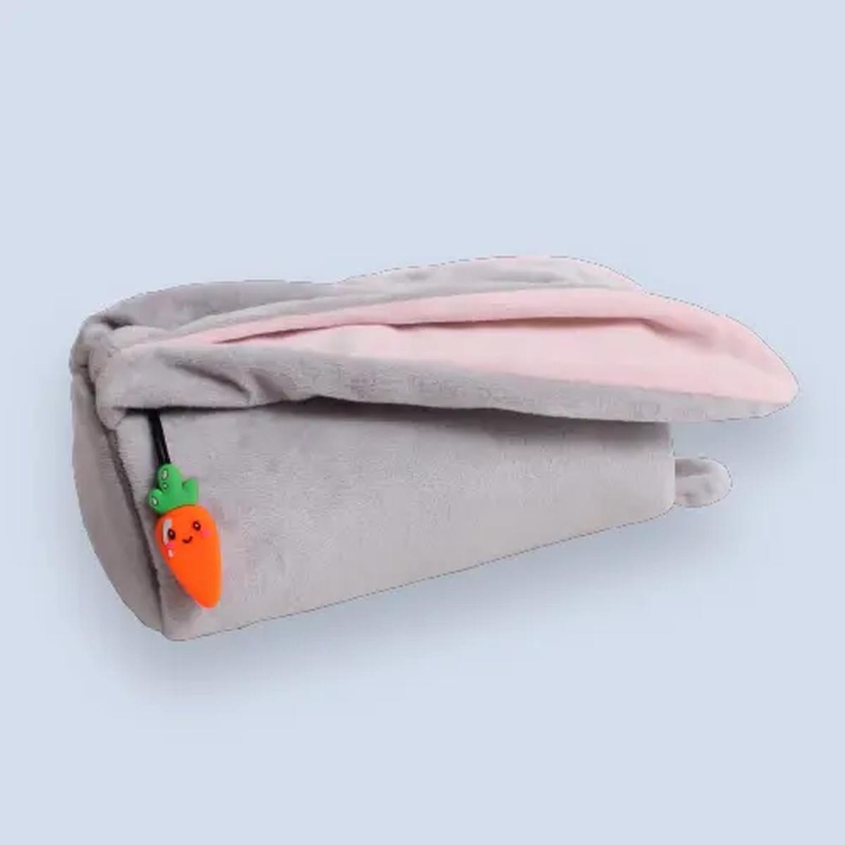 Astuccio in ciniglia tintaunita bunny