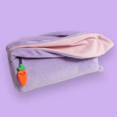 Astuccio in ciniglia tintaunita bunny