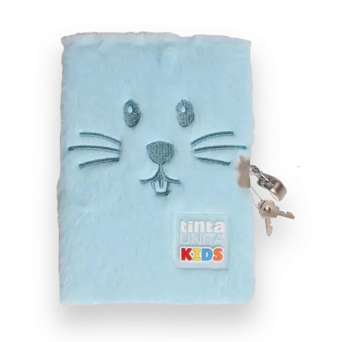 Diario segreto in ciniglia tintaunita bunny