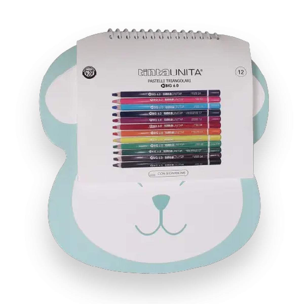 Album con pastelli big tintaunita bunny