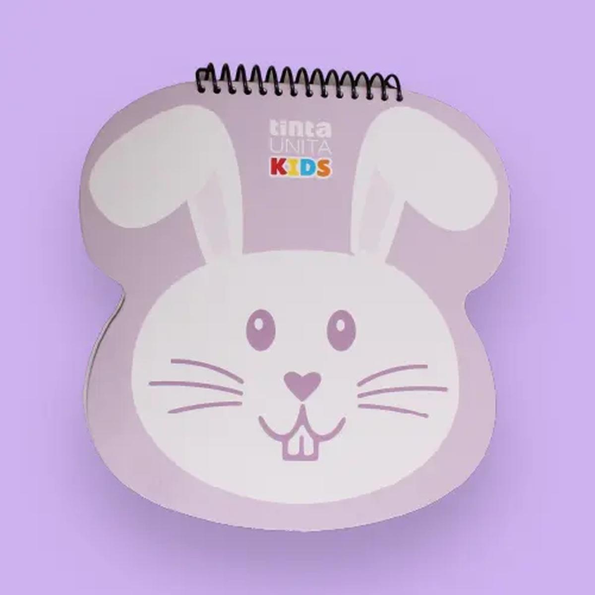 Album con pastelli big tintaunita bunny