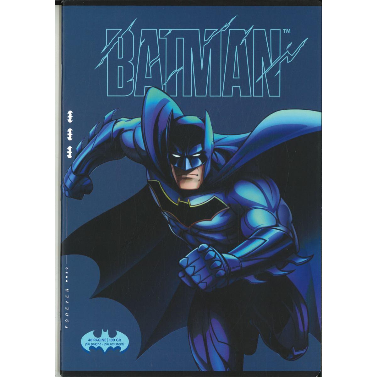 Santoro - maxi quaderno 100 gr - 24+1 ff - batman power up