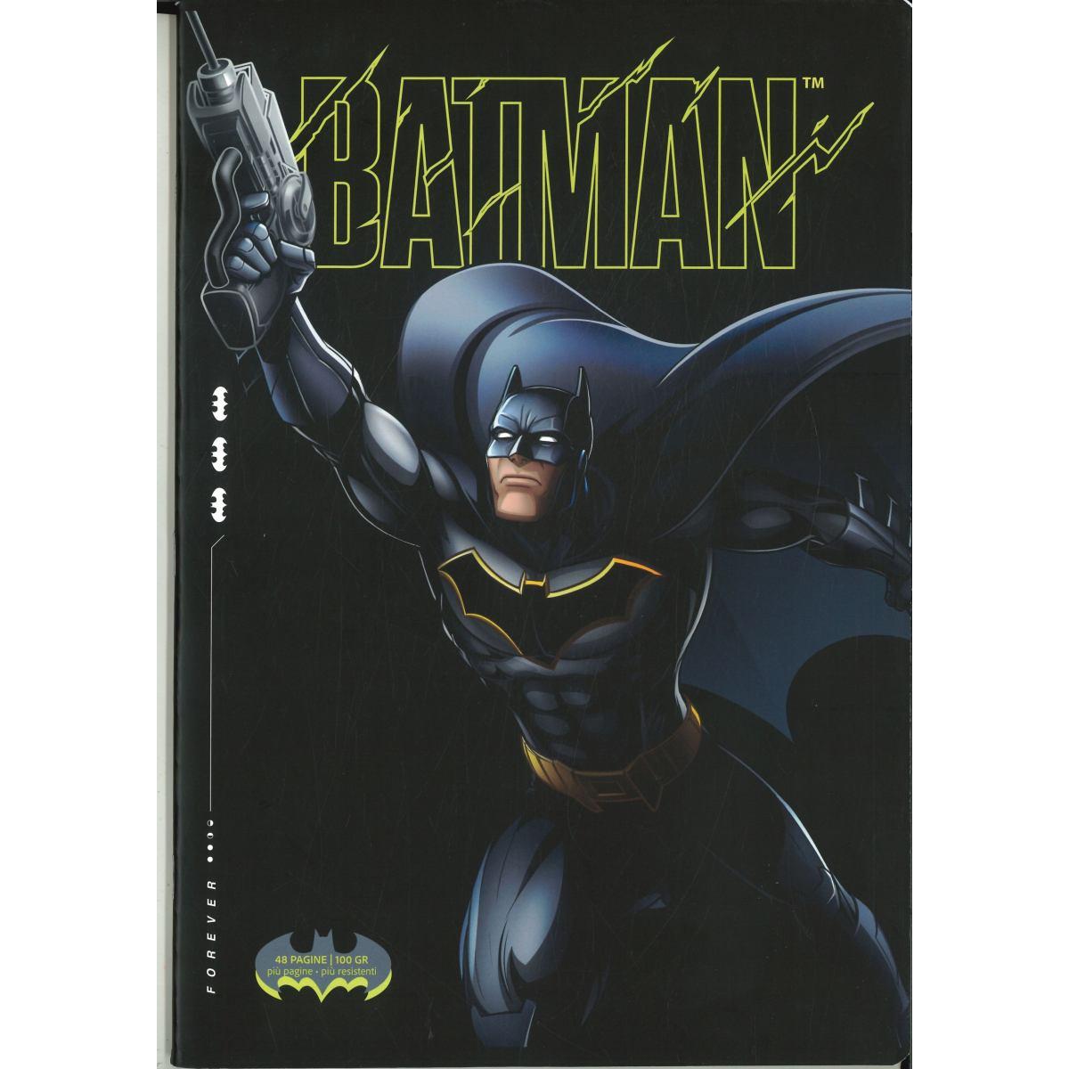 Santoro - maxi quaderno 100 gr - 24+1 ff - batman power up
