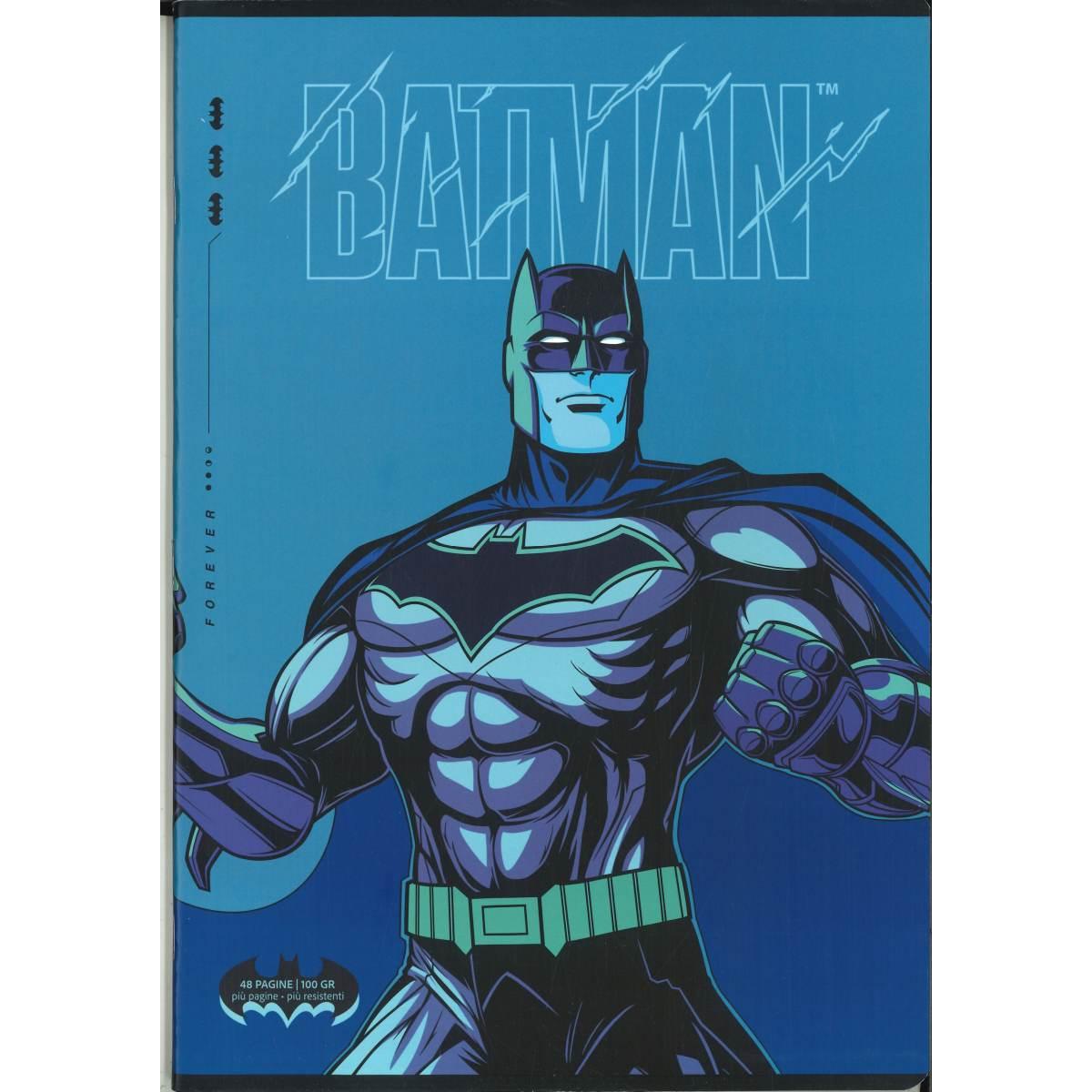 Santoro - maxi quaderno 100 gr - 24+1 ff - batman power up