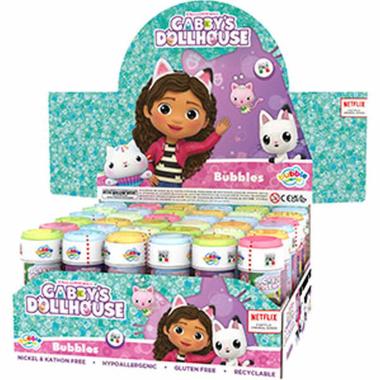 Dulcop - bolle di sapone 60 ml - gabby's dollhouse