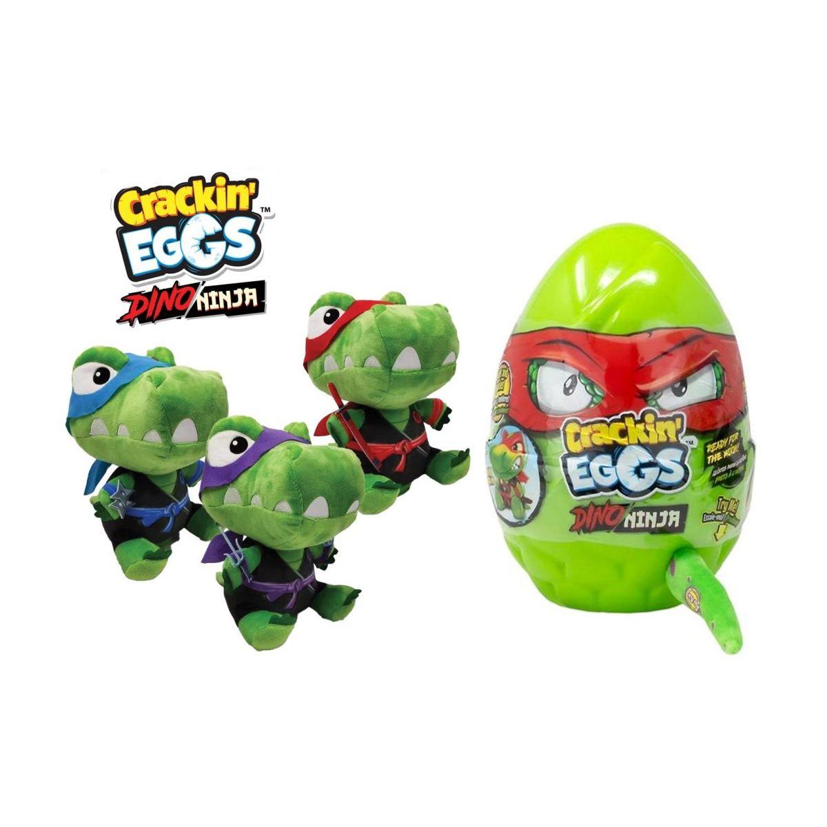 Crakin' eggs dino ninja interattivo