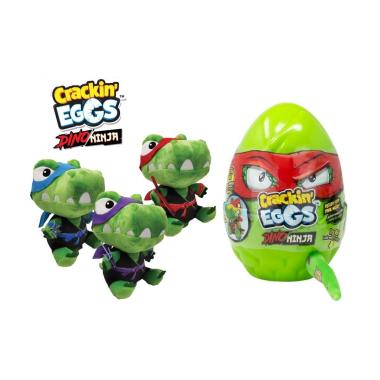 Crakin' eggs dino ninja interattivo