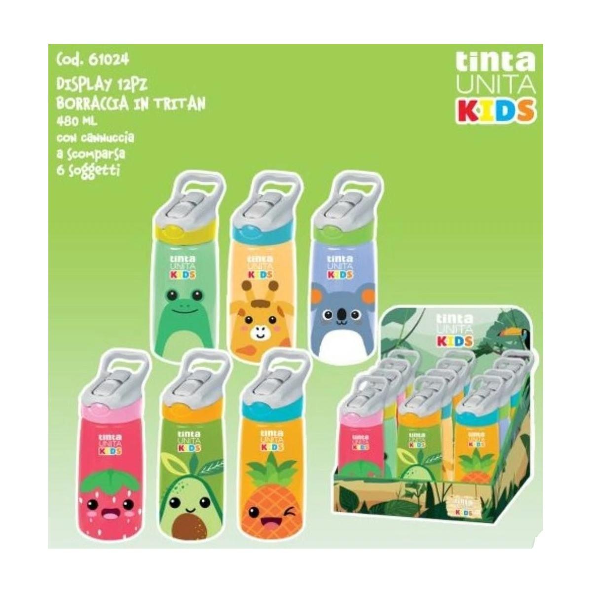 Tintaunita kids - borraccia in tritan - 480 ml