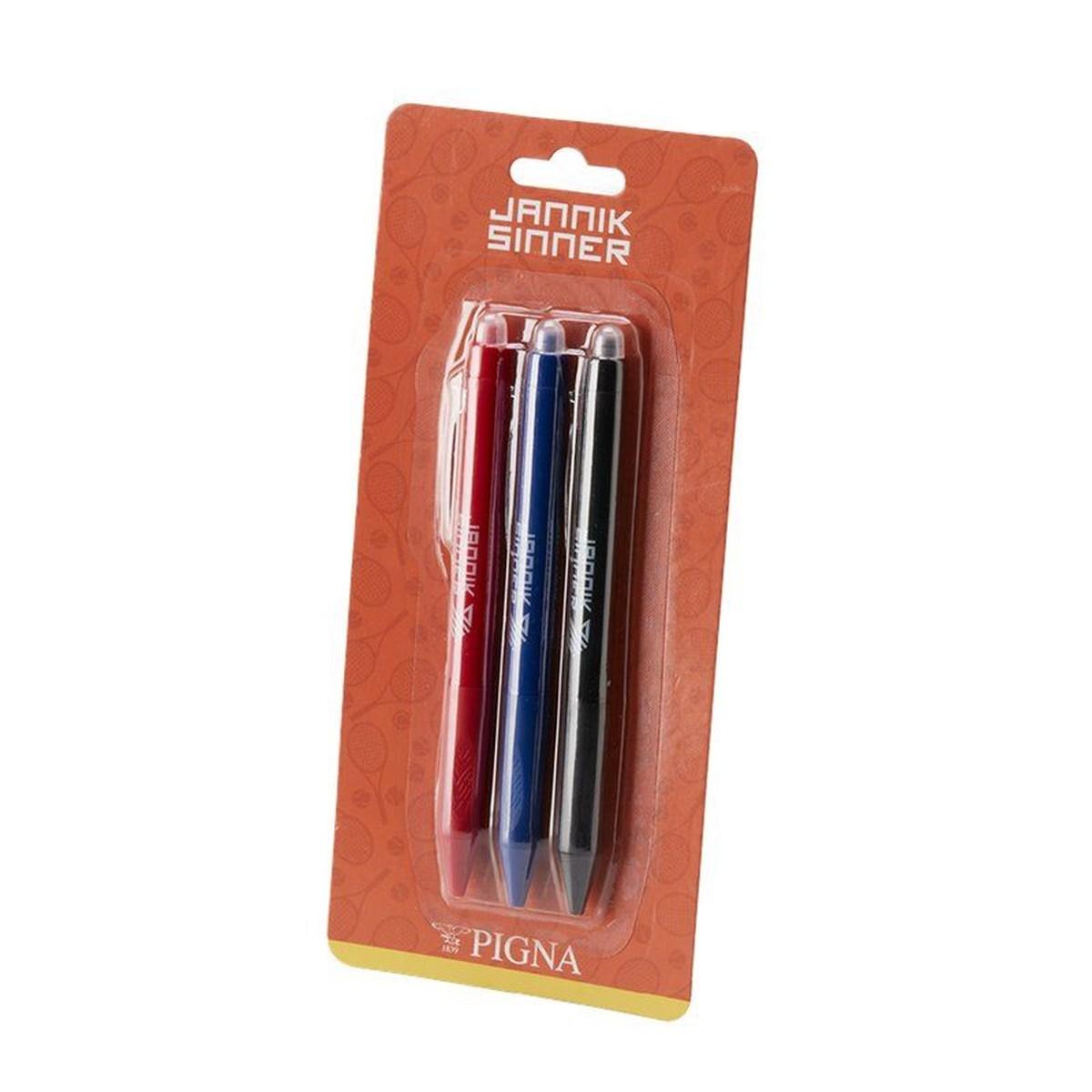 Pigna - blister 3 penne cancellabili sinner