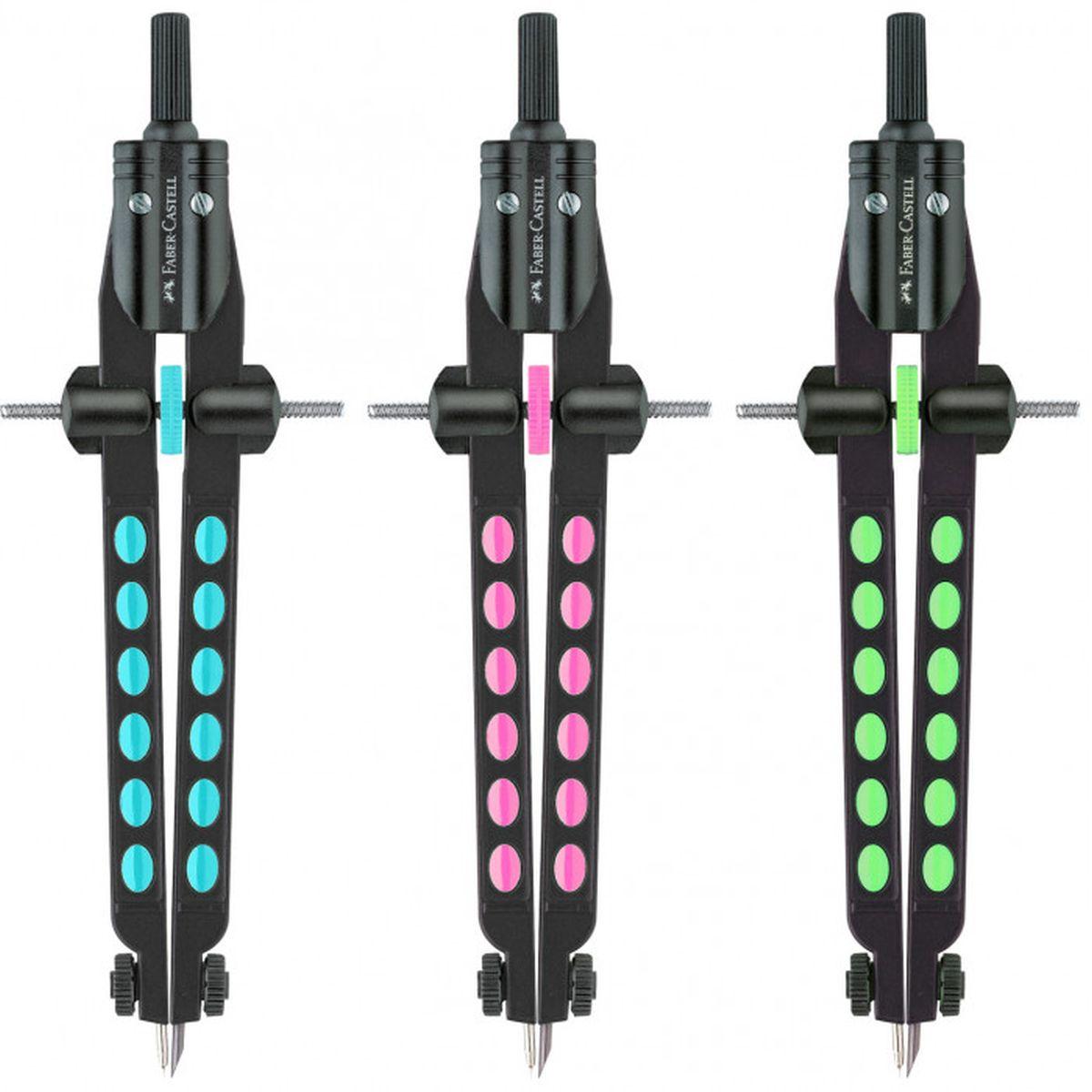 Faber-castell - balaustrone aste fisse factory neon