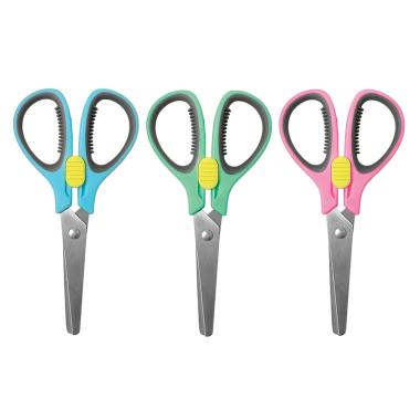 Lebez - forbice sicurezza 13 cm. lama metallo