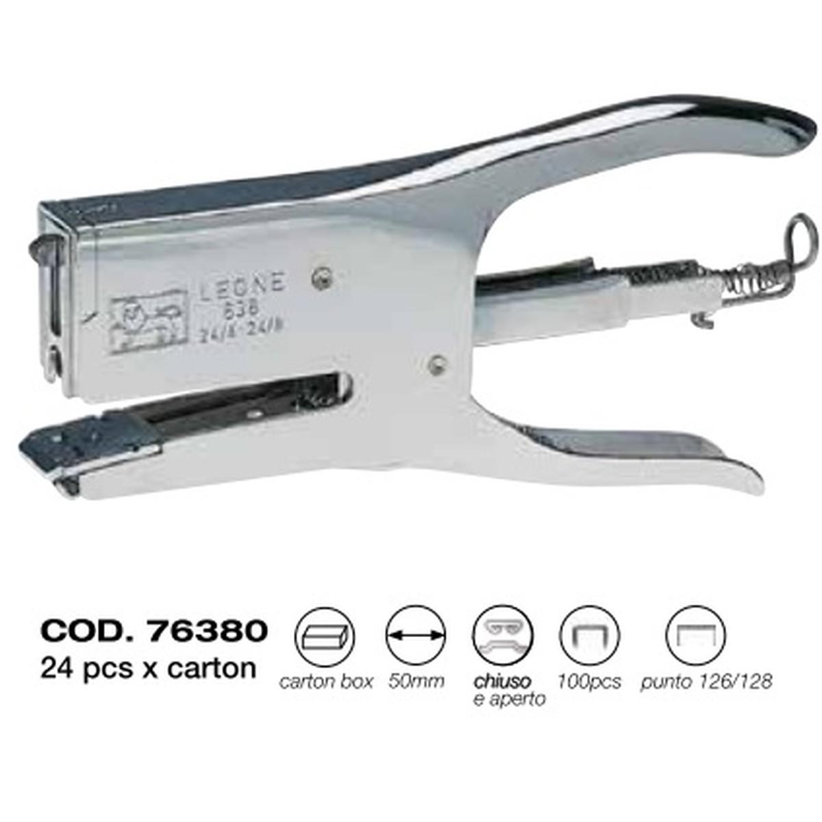 Mohlo leone - cucitrice 638 a pinza