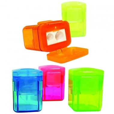 Arda - temperamatite smart fluo - 2 fori