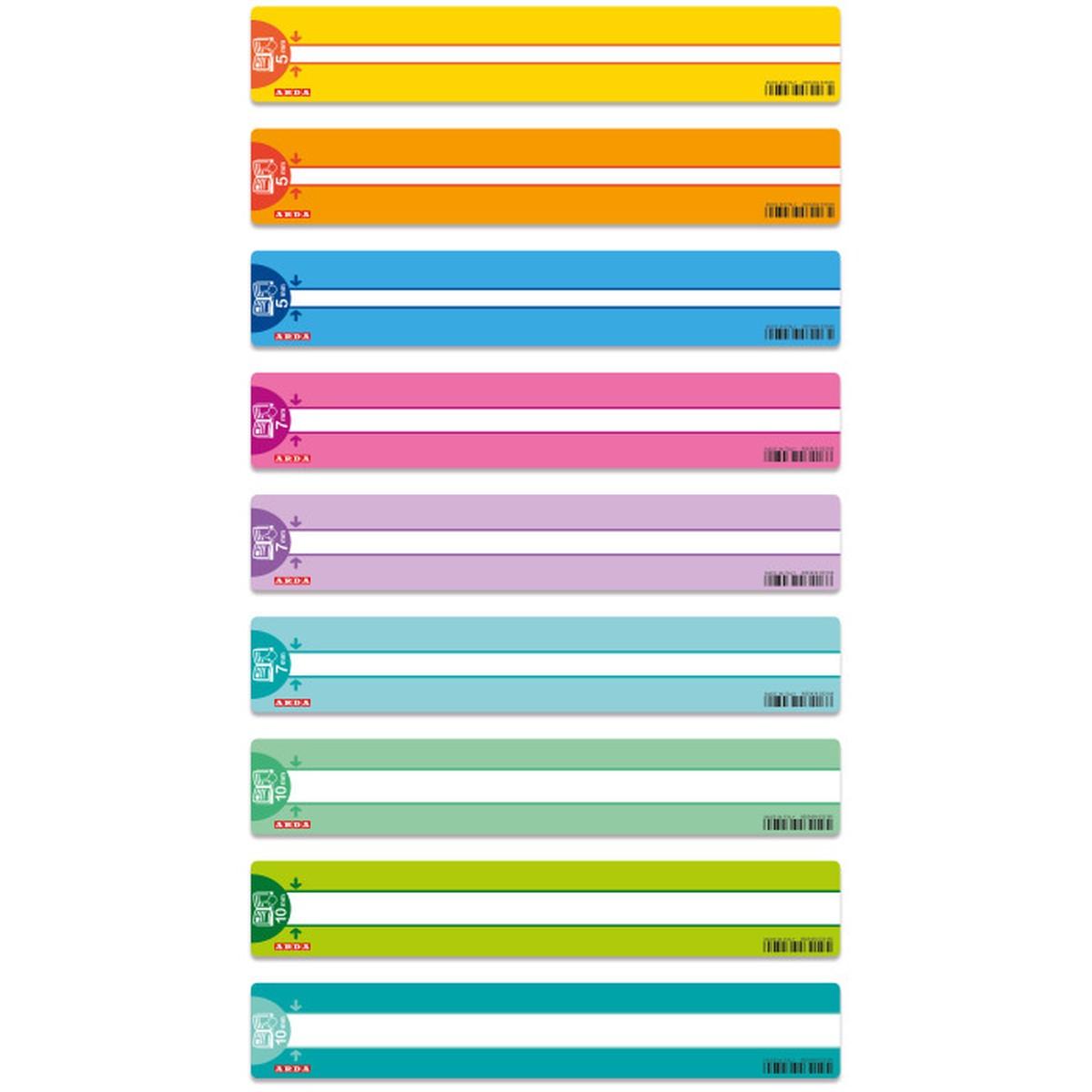 Arda - righello segna riga per lettura guidata