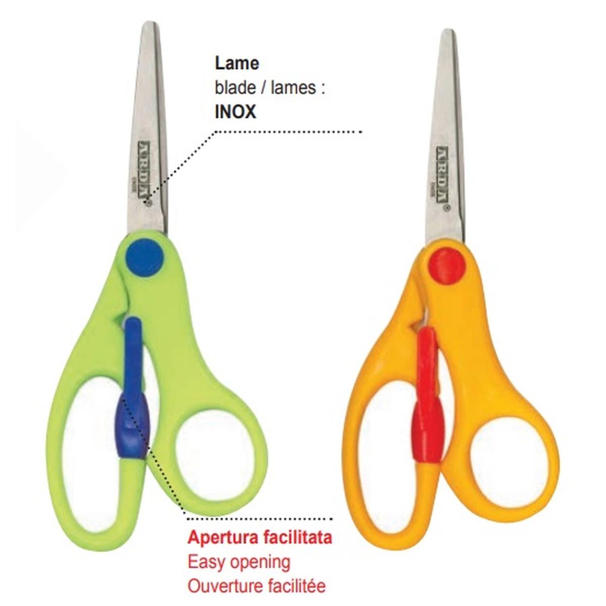 Arda - forbice easy - 13 cm