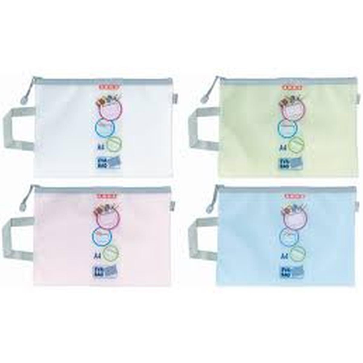 Arda busta in eva con cerniera - a4 -