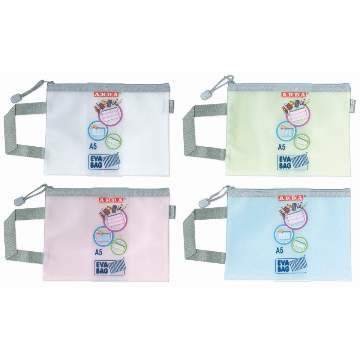 Arda busta in eva con cerniera - a5 -