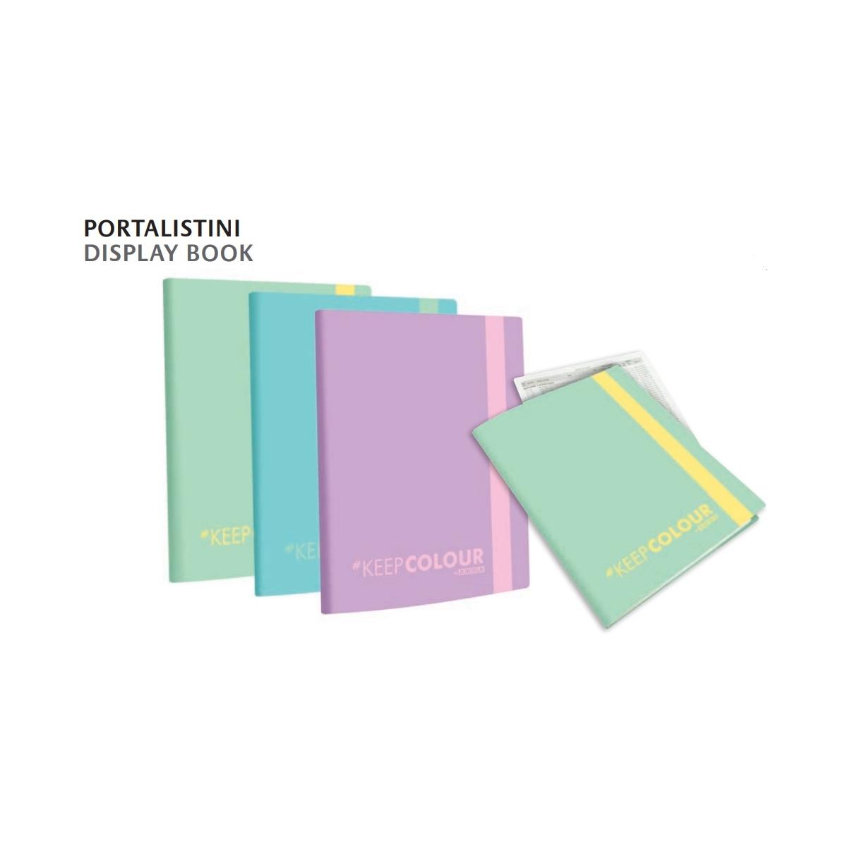 Arda - portalistini keep colour pastel - a4 - 30 buste