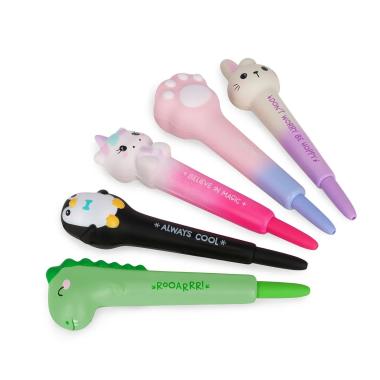 Legami - penna gel antistress - squeezies