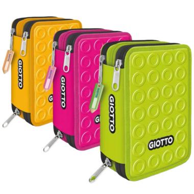 Giotto astuccio 3 zip con corredo smart fila