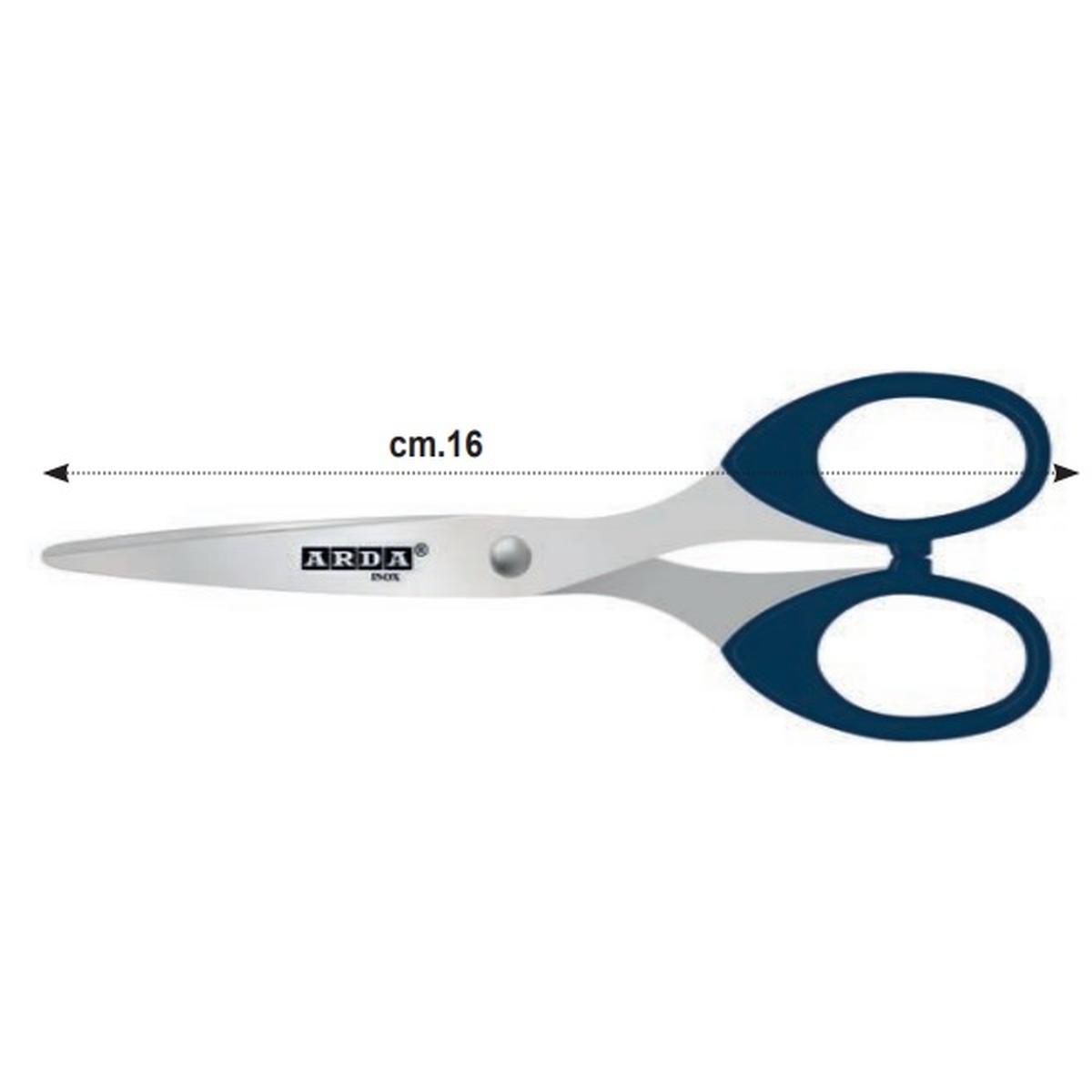 Arda - forbice fast lame in acciaio inossidabile - 16 cm