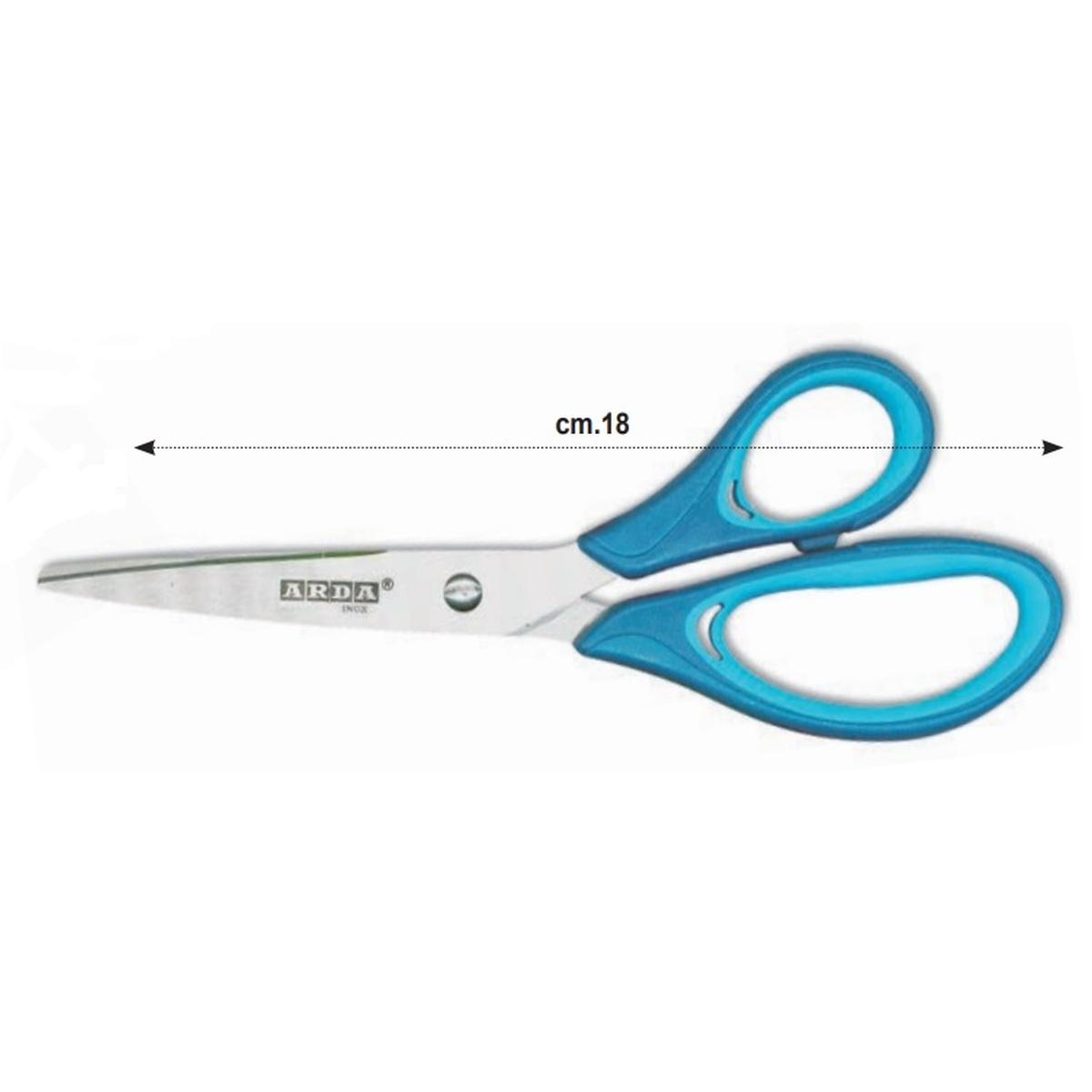 Arda - forbice comfort colour - 18 cm