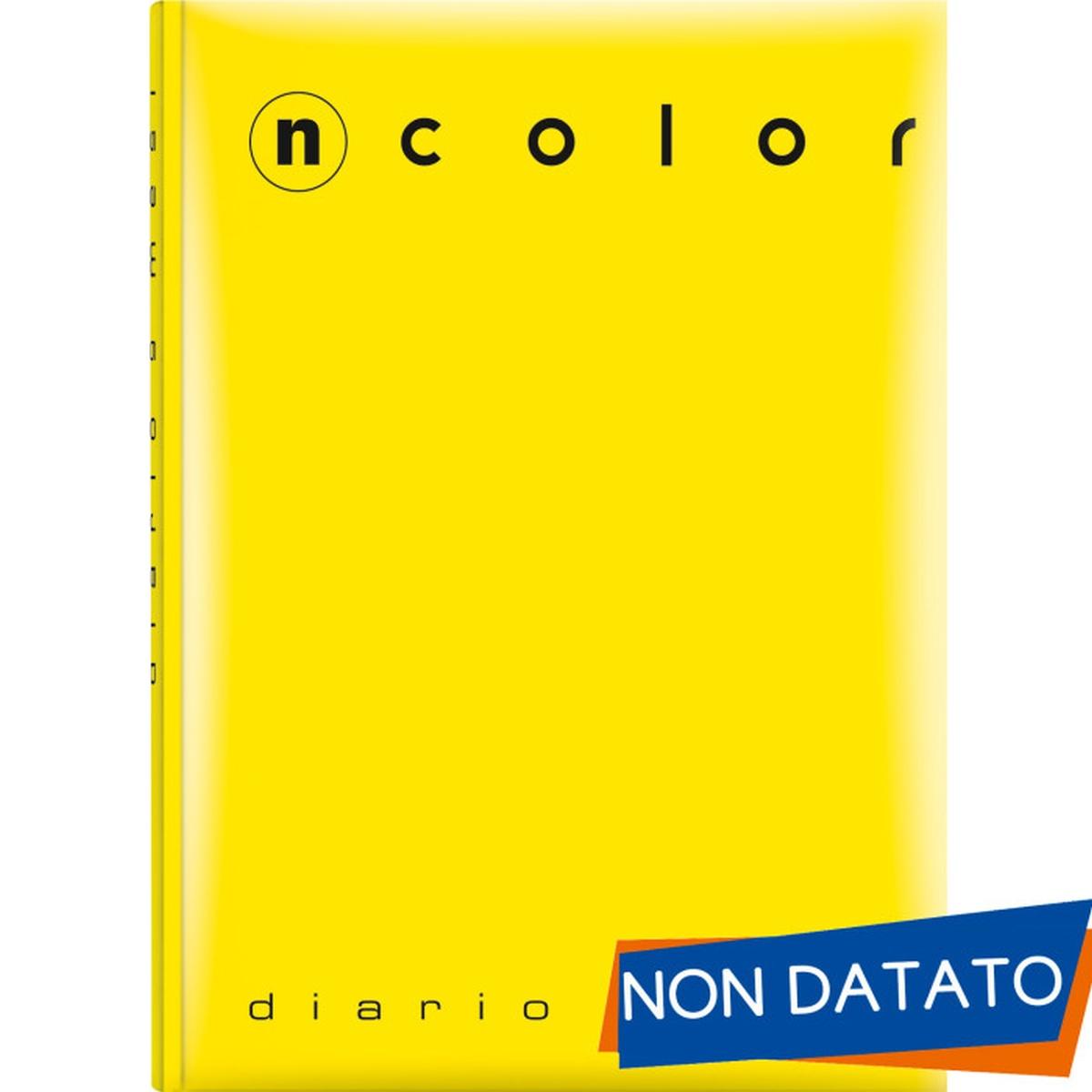 Diario scolastico n-color standard 9 mesi - 13 x 17,8 cm -