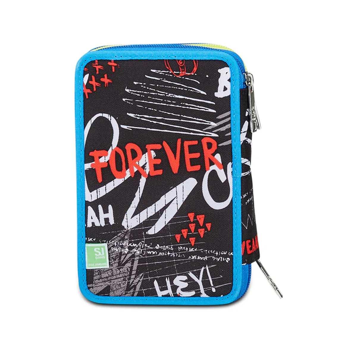 Sj gang - astuccio 3 zip boy