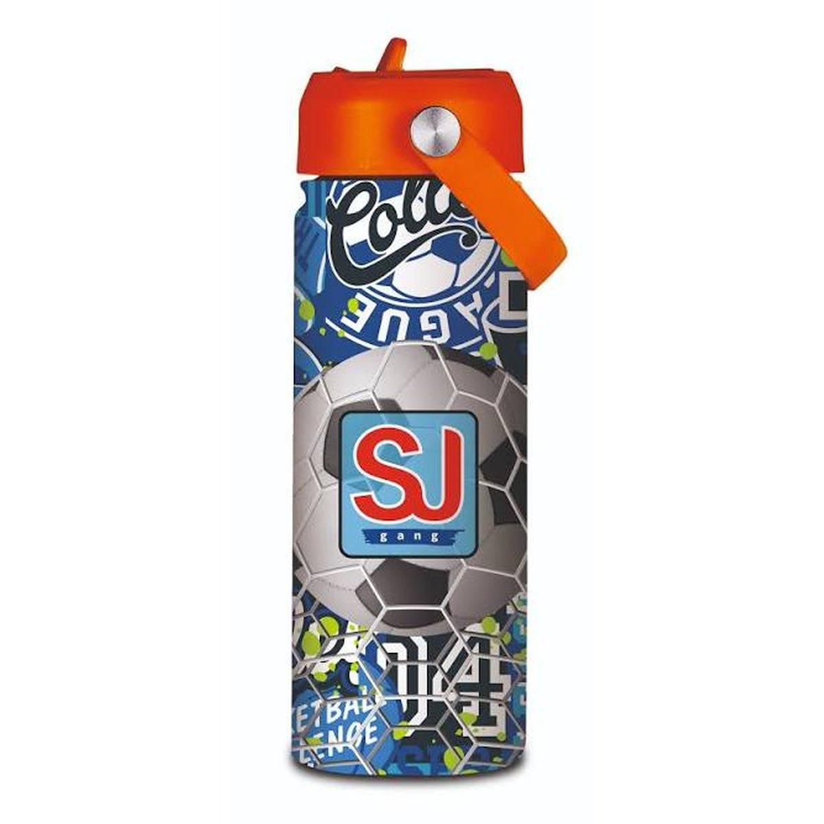 Borraccia termica con cannuccia 500 ml sj gang boy/girl