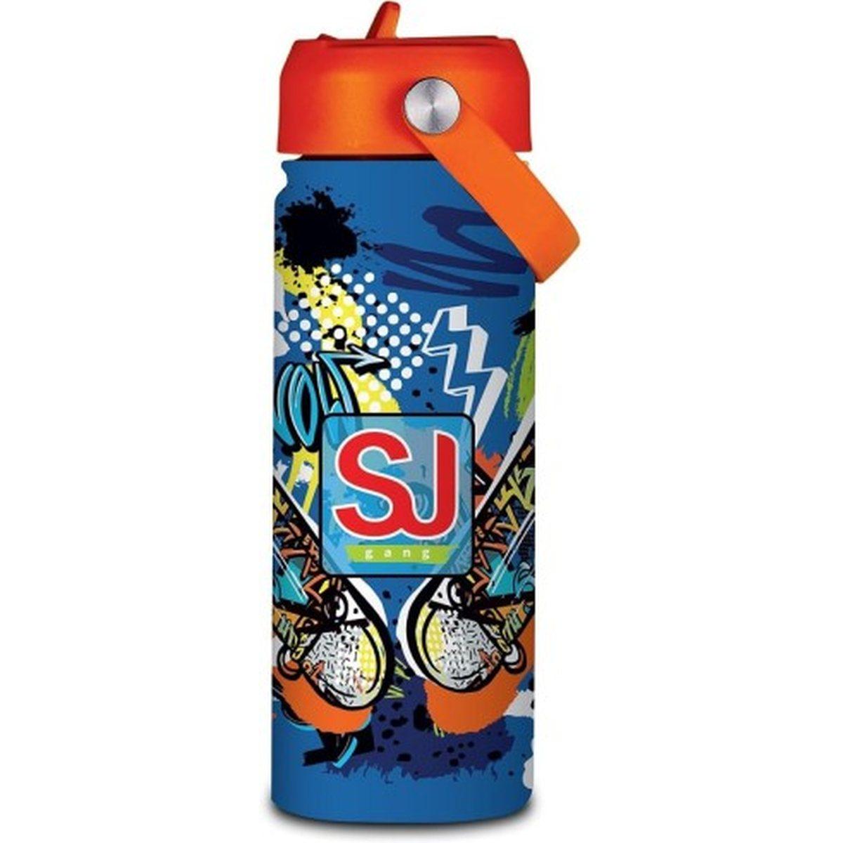 Borraccia termica con cannuccia 500 ml sj gang boy/girl