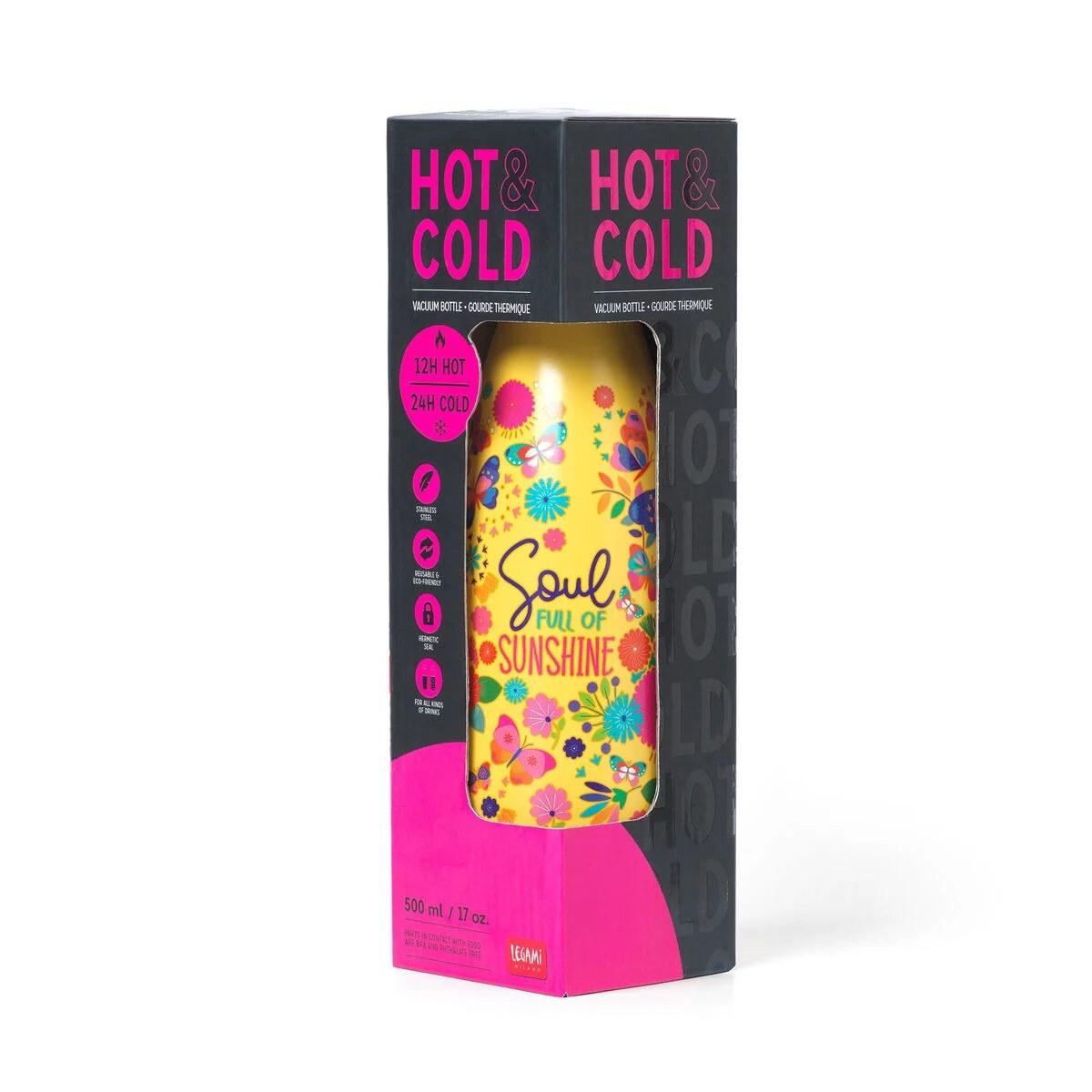 Legami - bottiglia termica 500 ml - hot & cold