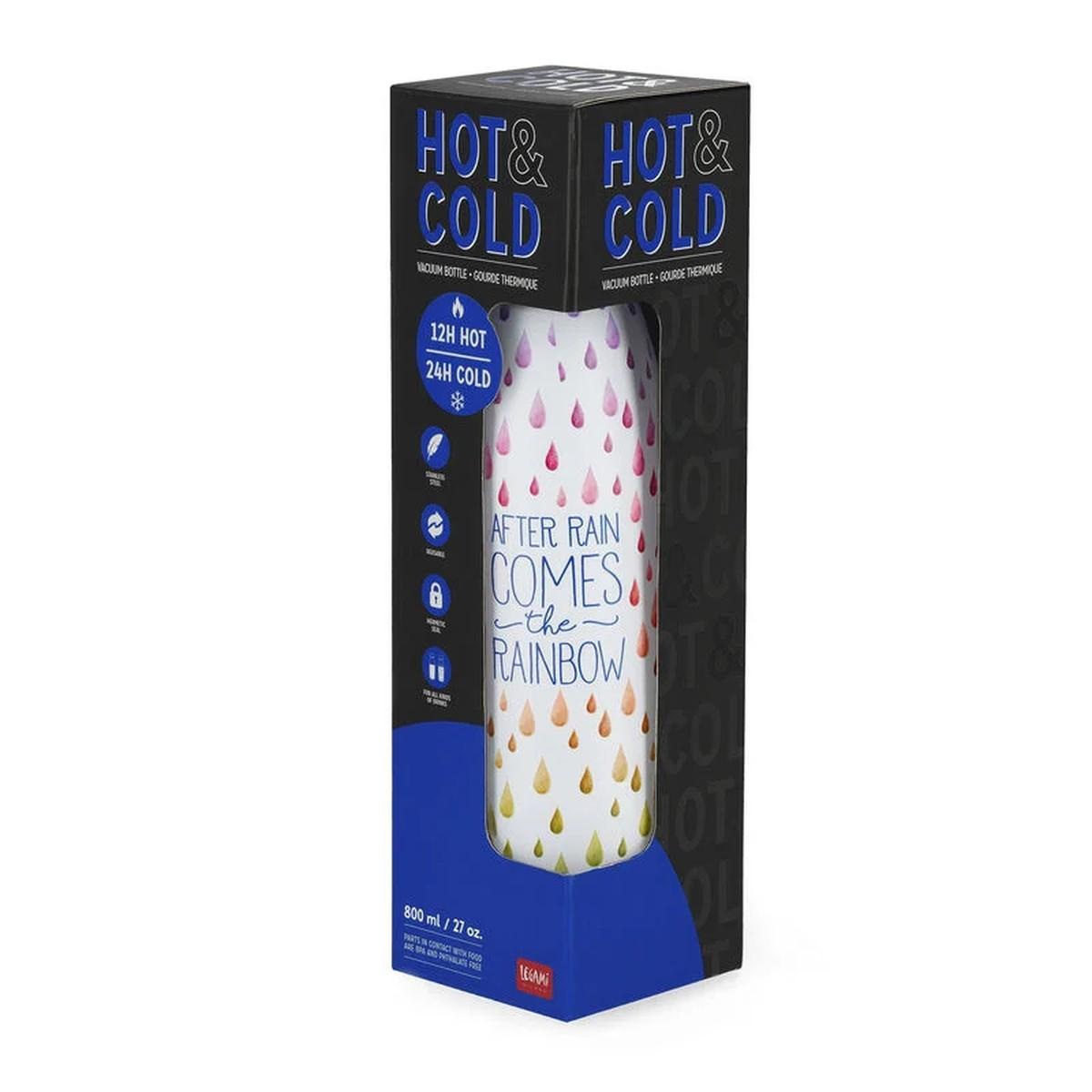 Legami - bottiglia termica 800 ml - hot & cold