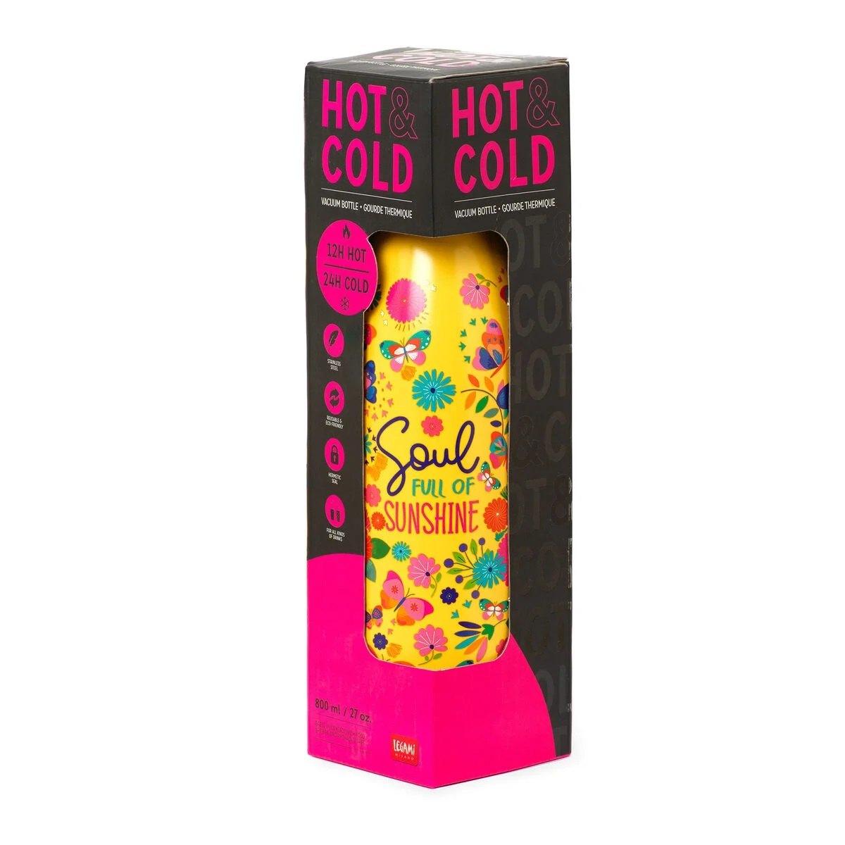 Legami - bottiglia termica 800 ml - hot & cold