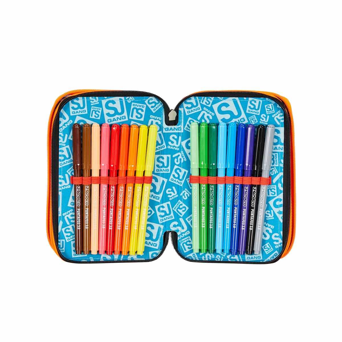 Sj gang - astuccio 3 zip - rexme