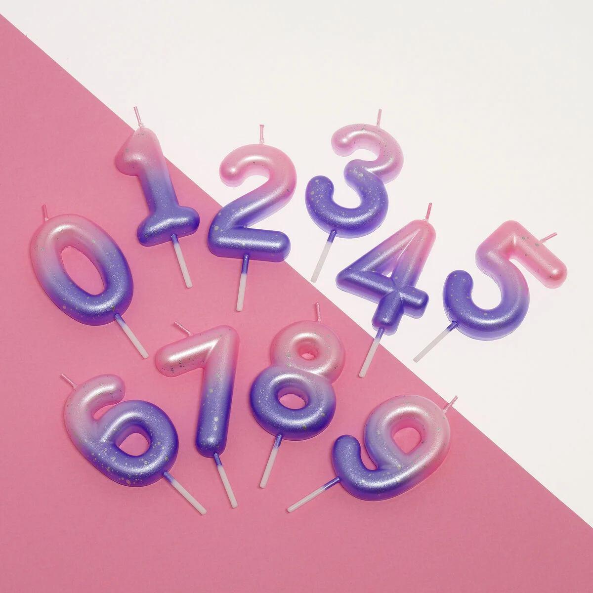 Legami - candela per torta - happy birthday candle