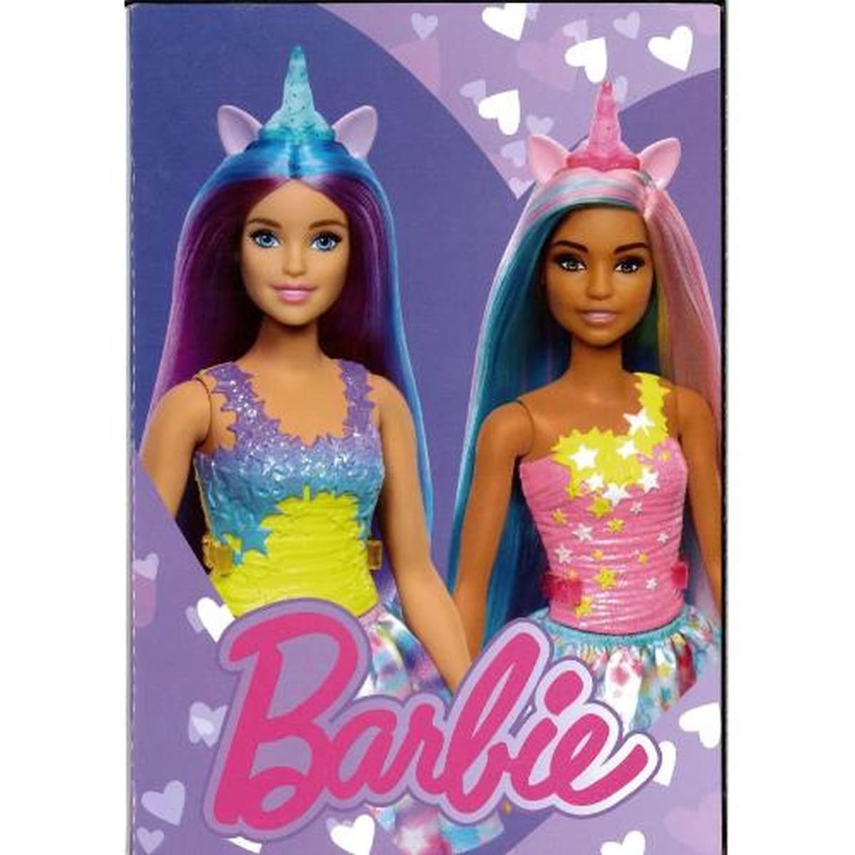 Maxi quaderno barbie 24 - a4 - 20+1 fg - 100 gr