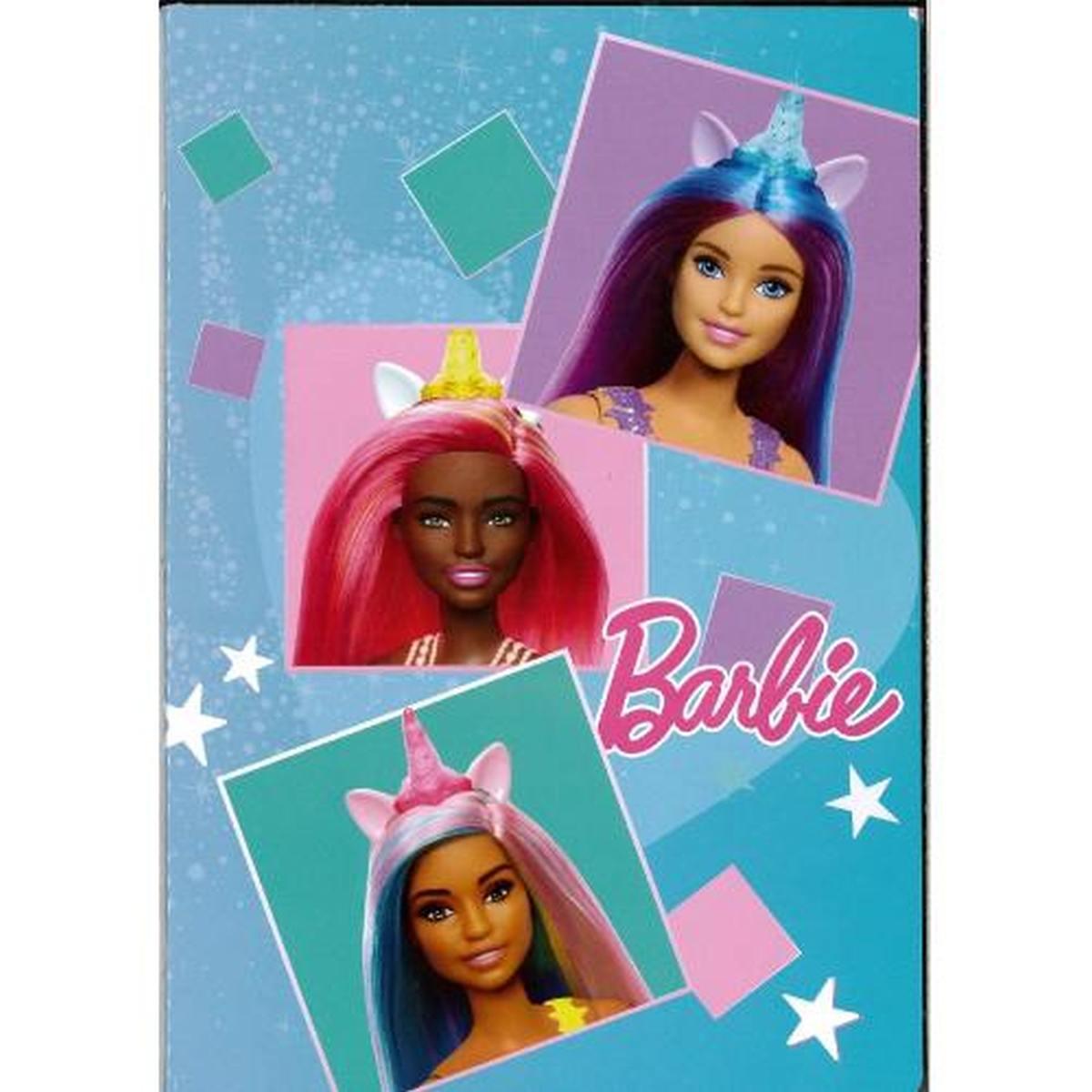 Maxi quaderno barbie 24 - a4 - 20+1 fg - 100 gr