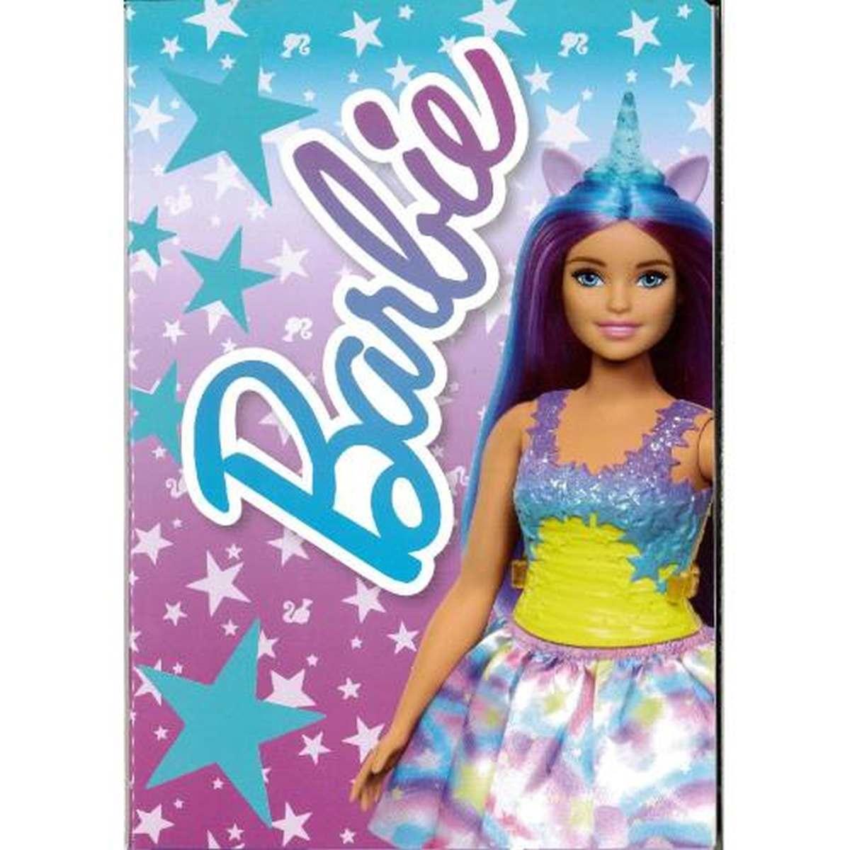 Maxi quaderno barbie 24 - a4 - 20+1 fg - 100 gr