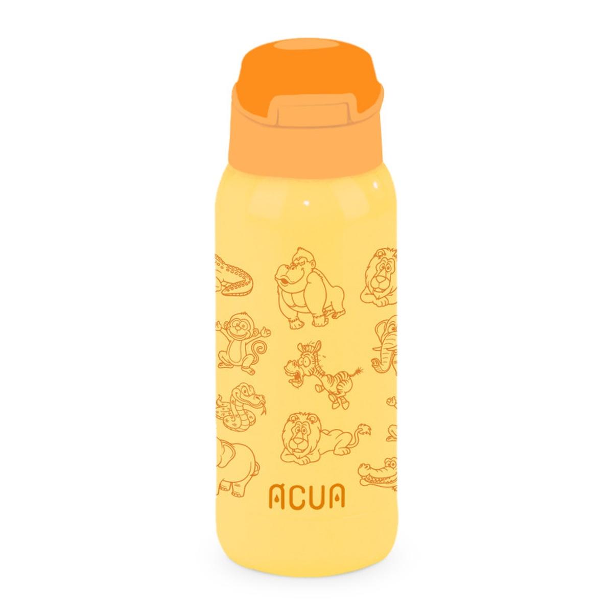 Borraccia termica acua kids con apertura a scatto - 350 ml