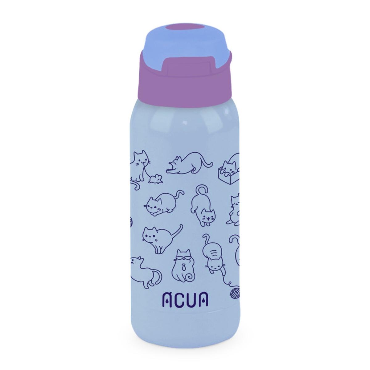 Borraccia termica acua kids con apertura a scatto - 350 ml